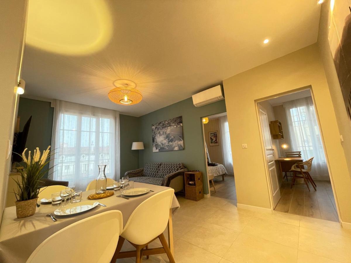 Superbe T3 Climatise - 62m2 - 4 Etoiles - Centre Historique Vue Port De Plaisance - Wifi - 5e Avec Ascenseur Apartamento Toulon
