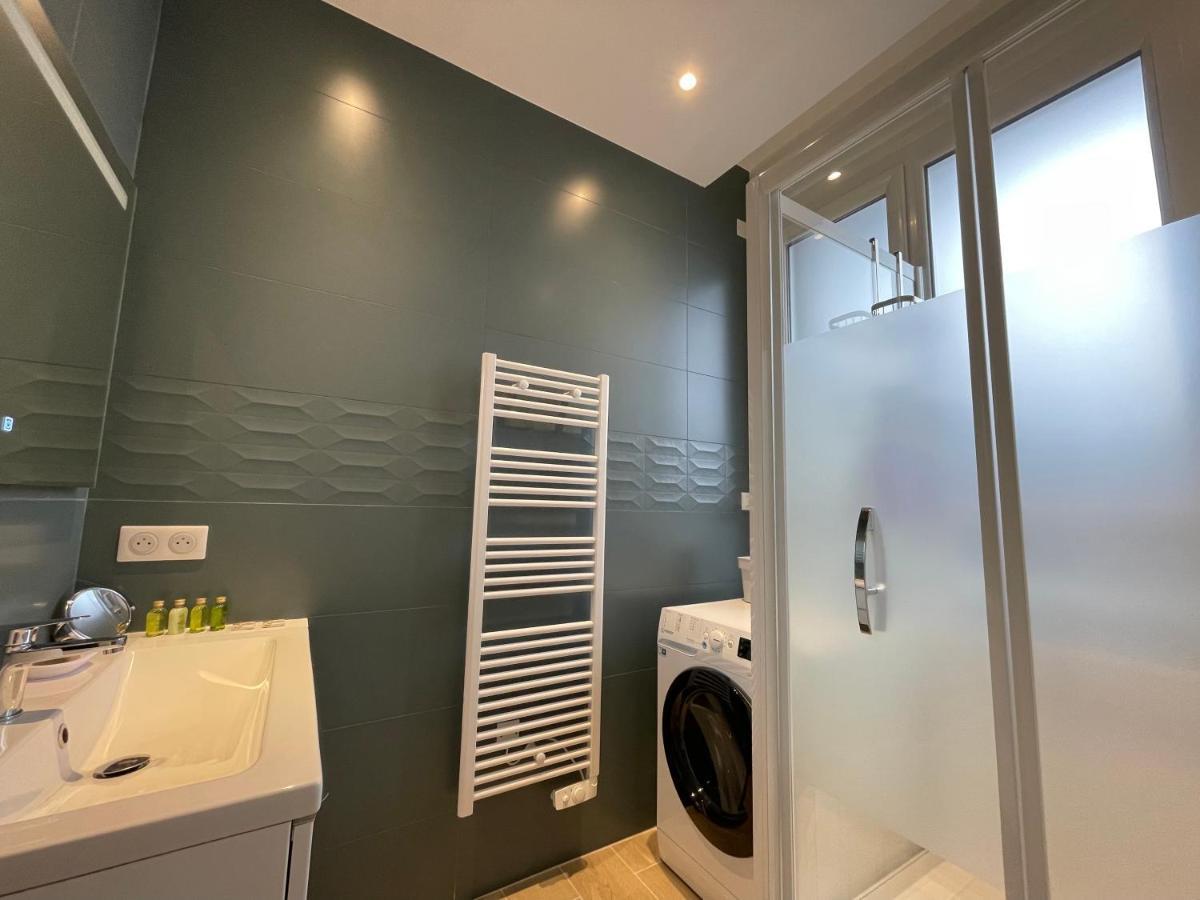 Superbe T3 Climatise - 62m2 - 4 Etoiles - Centre Historique Vue Port De Plaisance - Wifi - 5e Avec Ascenseur Apartment *