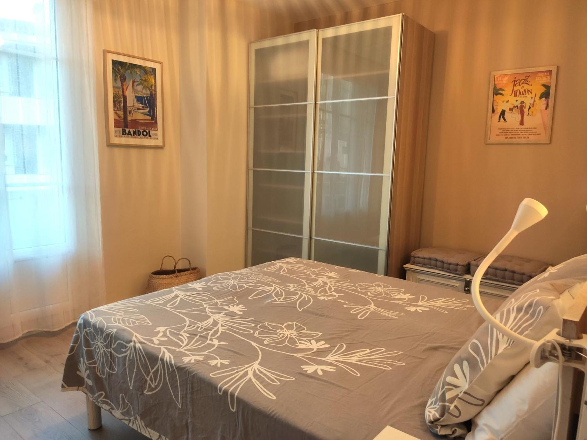 Superbe T3 Climatise - 62m2 - 4 Etoiles - Centre Historique Vue Port De Plaisance - Wifi - 5e Avec Ascenseur Apartment