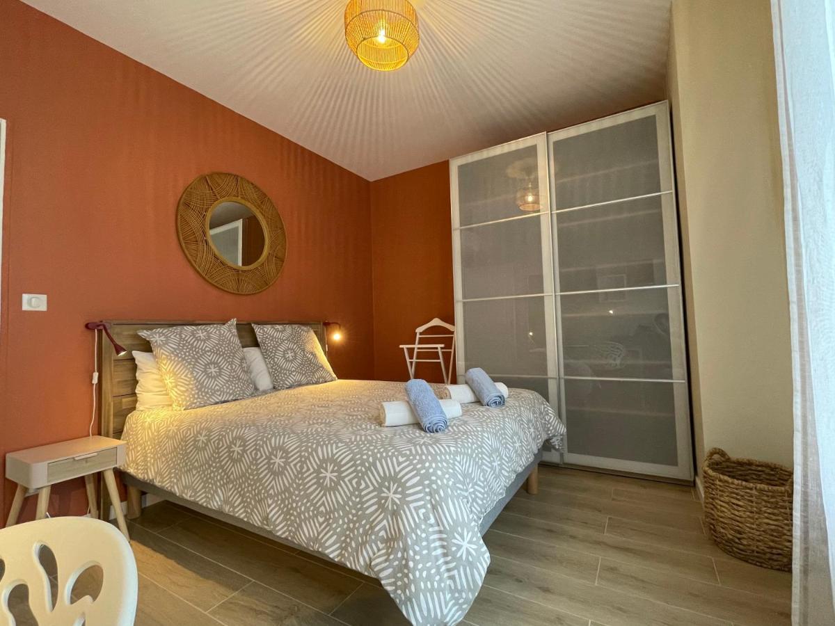 Superbe T3 Climatise - 62m2 - 4 Etoiles - Centre Historique Vue Port De Plaisance - Wifi - 5e Avec Ascenseur