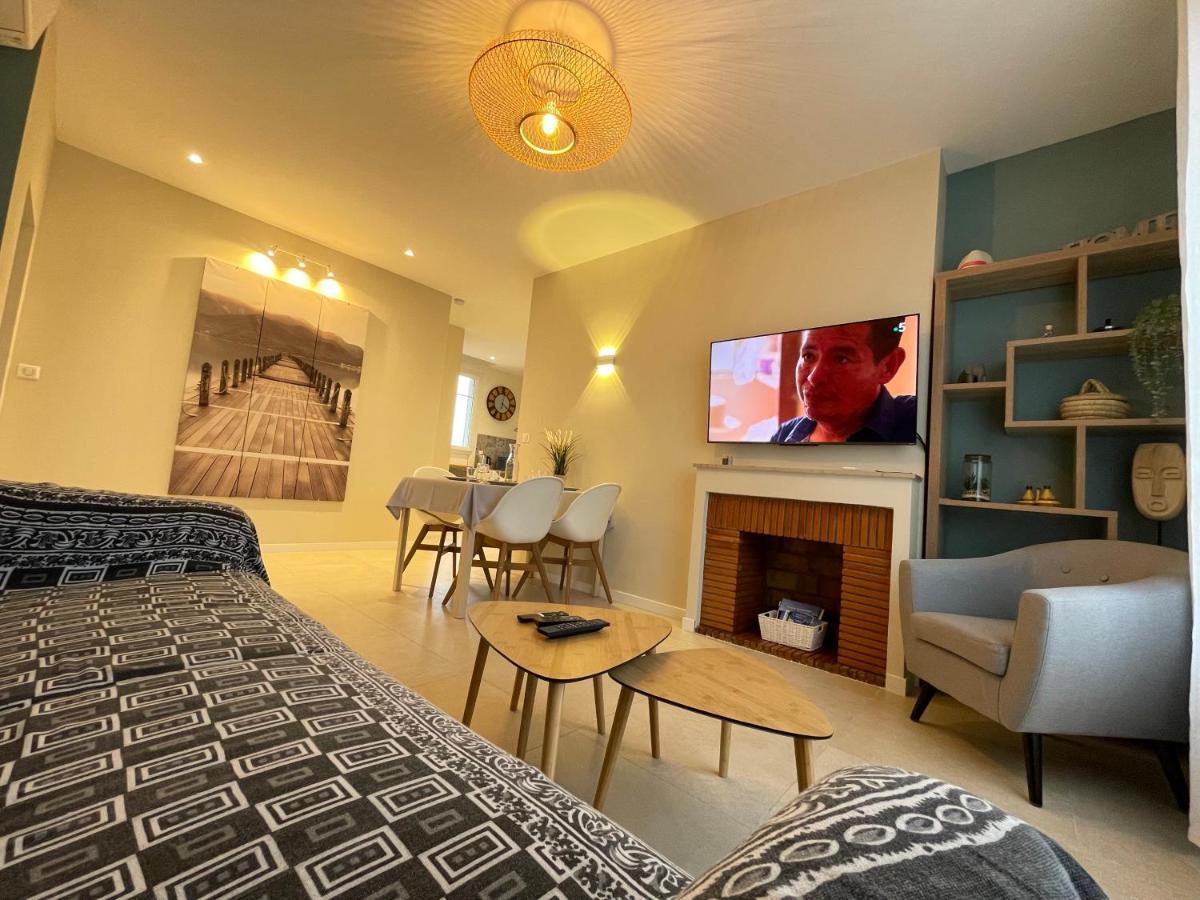 Apartment Superbe T3 Climatise - 62m2 - 4 Etoiles - Centre Historique Vue Port De Plaisance - Wifi - 5e Avec Ascenseur *