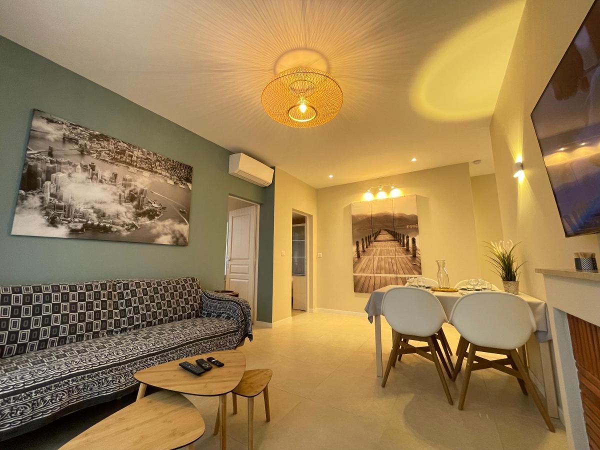 Superbe T3 Climatise - 62m2 - 4 Etoiles - Centre Historique Vue Port De Plaisance - Wifi - 5e Avec Ascenseur Apartment Toulon