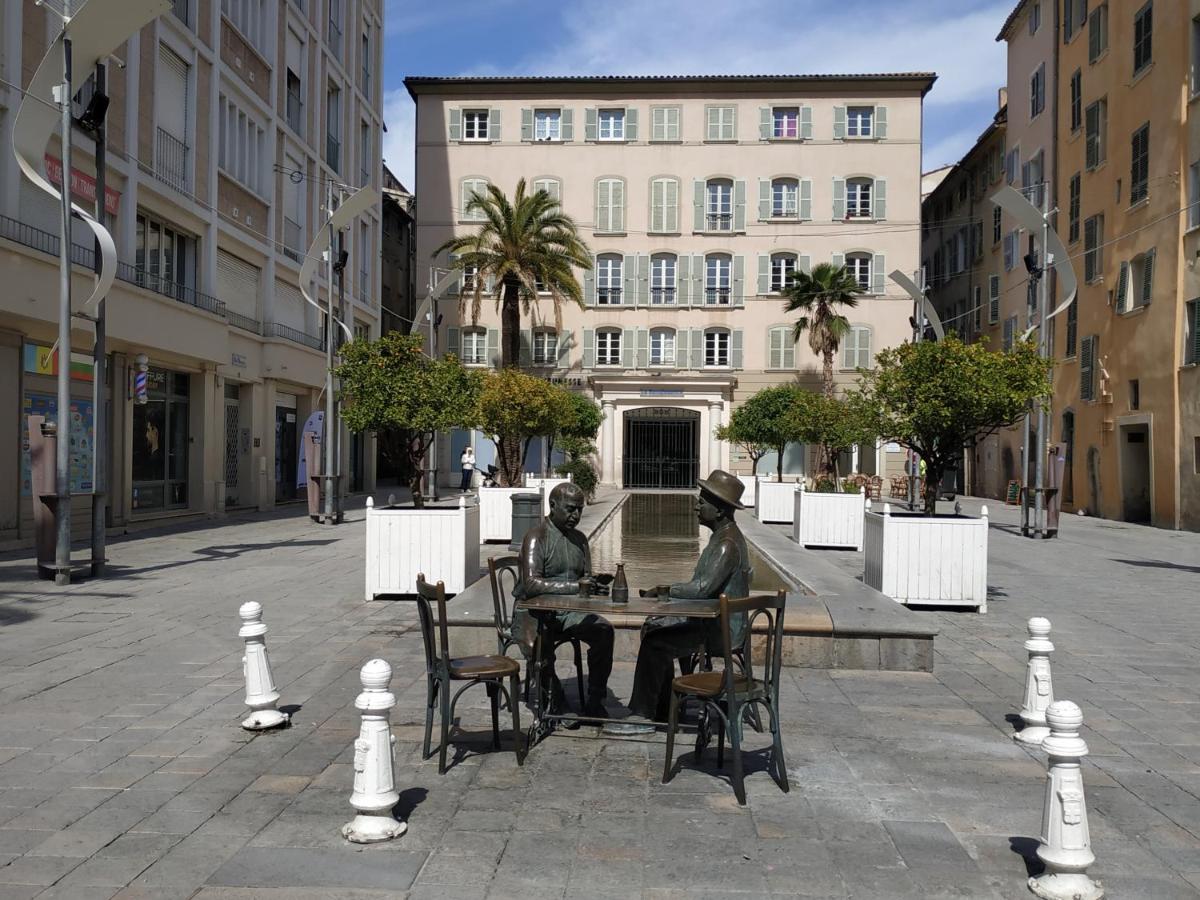 Apartment Superbe T3 Climatise - 62m2 - 4 Etoiles - Centre Historique Vue Port De Plaisance - Wifi - 5e Avec Ascenseur
