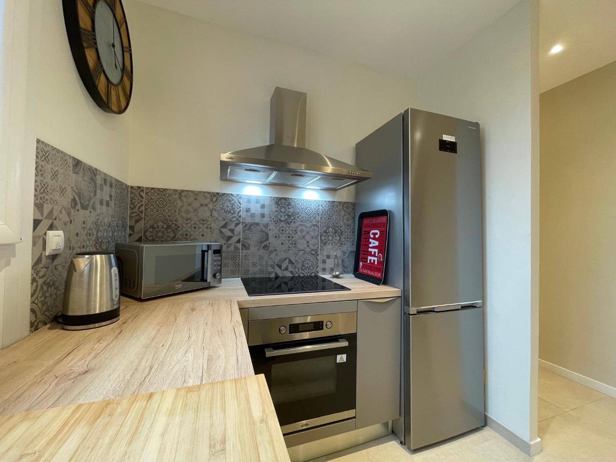 Apartment Superbe T3 Climatise - 62m2 - 4 Etoiles - Centre Historique Vue Port De Plaisance - Wifi - 5e Avec Ascenseur *
